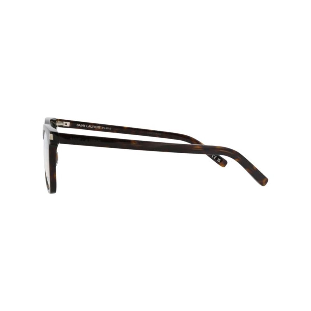 Saint Laurent Square-Frame Acetate Optical Frames Multi Unisex-Adult - Picture 3 of 6